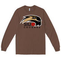 Chestnut siu edwardsville Long Sleeve Tee - linhVisuals
