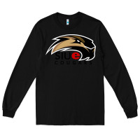 Black siu edwardsville Long Sleeve Tee - linhVisuals