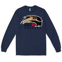 Navy siu edwardsville Long Sleeve Tee - linhVisuals