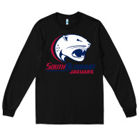 Black south alabam Long Sleeve Tee - linhVisuals