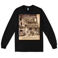 Black Jethro Tull Long Sleeve Tee - linhVisuals