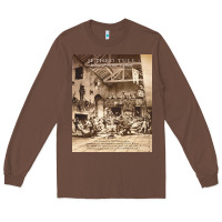 Chestnut Jethro Tull Long Sleeve Tee - linhVisuals