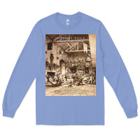Colony Blue Jethro Tull Long Sleeve Tee - linhVisuals