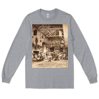 Heather Grey Jethro Tull Long Sleeve Tee - linhVisuals