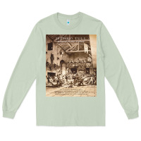 Matcha Jethro Tull Long Sleeve Tee - linhVisuals