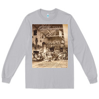 Moon Dust Jethro Tull Long Sleeve Tee - linhVisuals