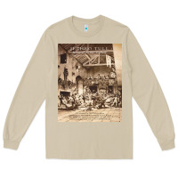 Mushroom Jethro Tull Long Sleeve Tee - linhVisuals