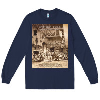 Navy Jethro Tull Long Sleeve Tee - linhVisuals