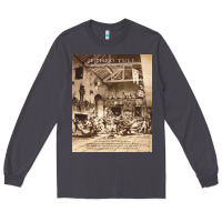 Smoke Jethro Tull Long Sleeve Tee - linhVisuals
