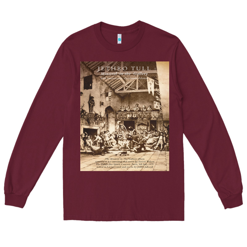 Jethro Tull Long Sleeve Tee by linhVisuals | Teevron