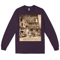 Plum Jethro Tull Long Sleeve Tee - linhVisuals