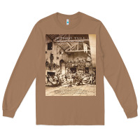 Toasted Coconut Jethro Tull Long Sleeve Tee - linhVisuals