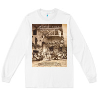 White Jethro Tull Long Sleeve Tee - linhVisuals