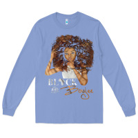 Colony Blue black and boujee [tb] Long Sleeve Tee - linhVisuals