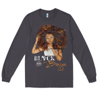 Black And Boujee [tb] Long Sleeve Tee | Teevron