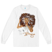 White black and boujee [tb] Long Sleeve Tee - linhVisuals