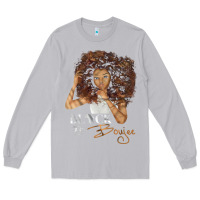 Moon Dust black and boujee [tb] Long Sleeve Tee - linhVisuals