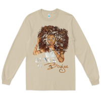 Mushroom black and boujee [tb] Long Sleeve Tee - linhVisuals