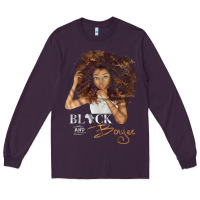 Plum black and boujee [tb] Long Sleeve Tee - linhVisuals