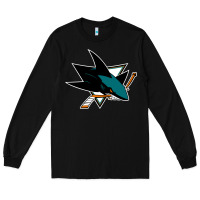 Black the-san-jose-sharks-pen Long Sleeve Tee - linhVisuals