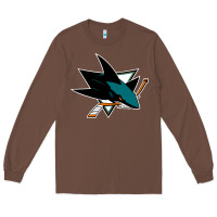Chestnut the-san-jose-sharks-pen Long Sleeve Tee - linhVisuals