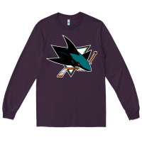 Plum the-san-jose-sharks-pen Long Sleeve Tee - linhVisuals