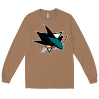 Toasted Coconut the-san-jose-sharks-pen Long Sleeve Tee - linhVisuals