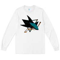 White the-san-jose-sharks-pen Long Sleeve Tee - linhVisuals