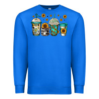 True Royal sunflowers coffee cups Premium Sweatshirt - Jasminsmagicworld