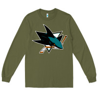 Army Green the-san-jose-sharks-pen Long Sleeve Tee - linhVisuals