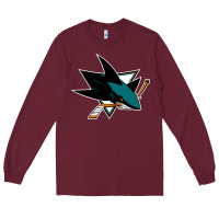 Burgundy the-san-jose-sharks-pen Long Sleeve Tee - linhVisuals
