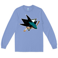 Colony Blue the-san-jose-sharks-pen Long Sleeve Tee - linhVisuals