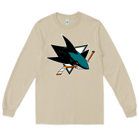 Mushroom the-san-jose-sharks-pen Long Sleeve Tee - linhVisuals