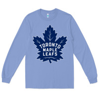 Colony Blue the-toronto-maple-leafs-pen Long Sleeve Tee - linhVisuals