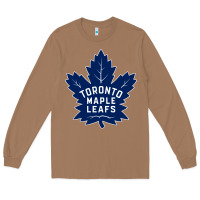 Toasted Coconut the-toronto-maple-leafs-pen Long Sleeve Tee - linhVisuals