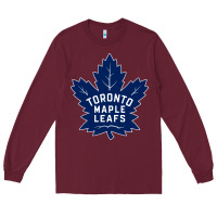 Burgundy the-toronto-maple-leafs-pen Long Sleeve Tee - linhVisuals