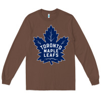 Chestnut the-toronto-maple-leafs-pen Long Sleeve Tee - linhVisuals