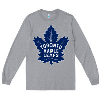 Heather Grey the-toronto-maple-leafs-pen Long Sleeve Tee - linhVisuals