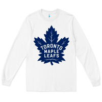 White the-toronto-maple-leafs-pen Long Sleeve Tee - linhVisuals