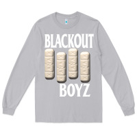 Moon Dust blackout boyz black Long Sleeve Tee - linhVisuals