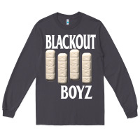 Smoke blackout boyz black Long Sleeve Tee - linhVisuals