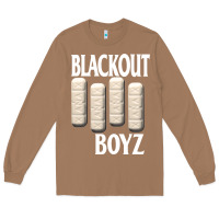 Toasted Coconut blackout boyz black Long Sleeve Tee - linhVisuals