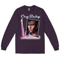 Plum cry baby title Long Sleeve Tee - linhVisuals