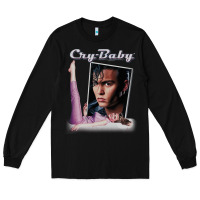 Black cry baby title Long Sleeve Tee - linhVisuals