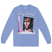 Colony Blue cry baby title Long Sleeve Tee - linhVisuals