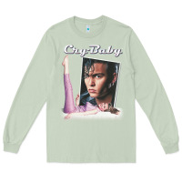 Matcha cry baby title Long Sleeve Tee - linhVisuals