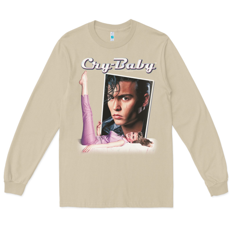 Cry Baby Title Long Sleeve Tee by linhVisuals | Teevron