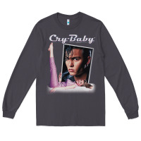 Smoke cry baby title Long Sleeve Tee - linhVisuals