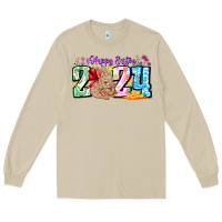 Happy Easter 2024 Long Sleeve Tee | Teevron