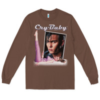 Chestnut cry baby title Long Sleeve Tee - linhVisuals